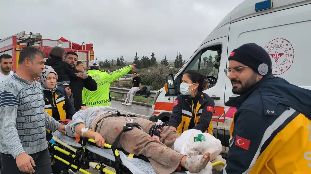 Antalya’da Yolcu Otobüsü Faciası: 10 Ölü, 24 Yaralı 26